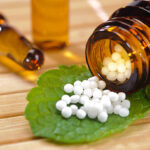 alternative medicine with homeopathy and herbal pills