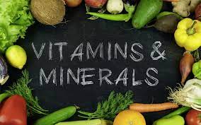 Vitamins and mineral supplements